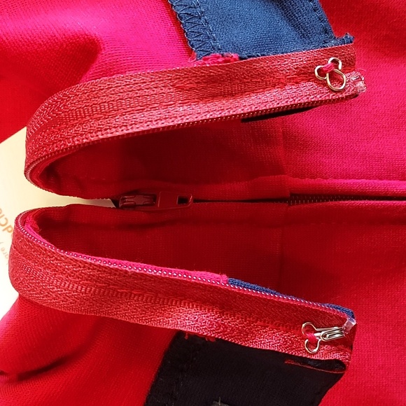 Modcloth NWT Red and Blue Sleeveless Mini Dress Size XL - Picture 5 of 9